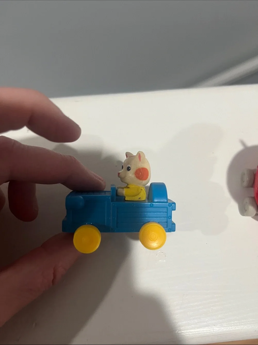 Richard Scarry happy meal car toys (3)